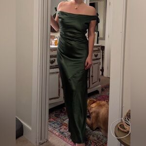 Petal and pup maxi dress size small